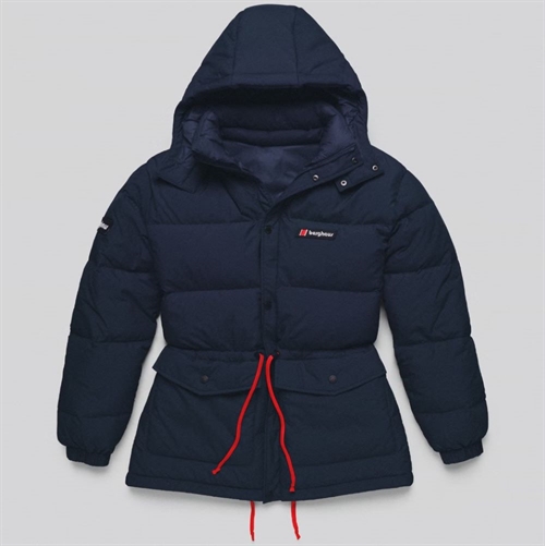 BERGHAUS UNISEX LUMLEY DOWN JACKET BLUE